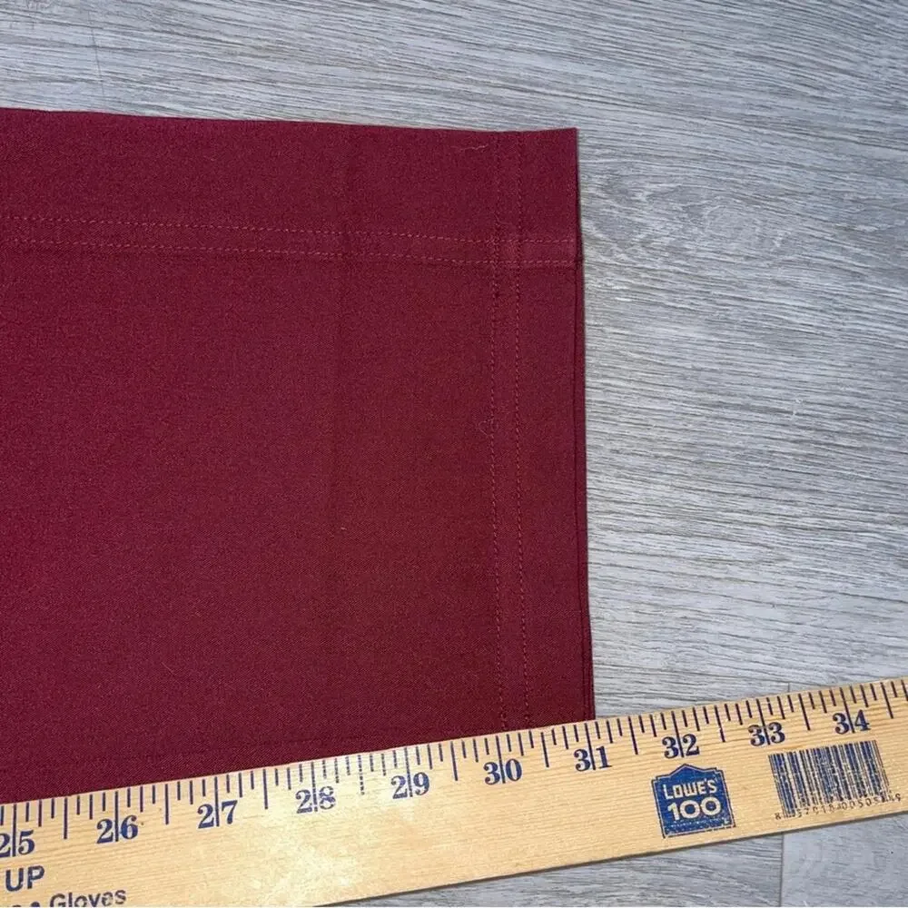FIGS Technical Collection Axim Scrub Pants Size M Men's Red Nurse Medical T2001